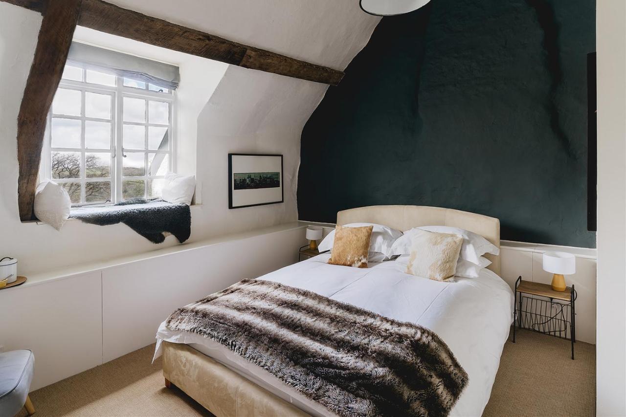Weeke Barton Hotel Bridford Buitenkant foto