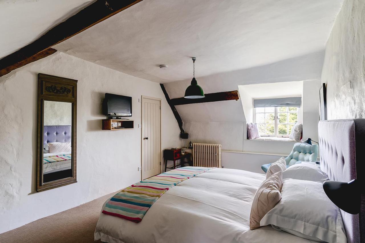 Weeke Barton Hotel Bridford Buitenkant foto