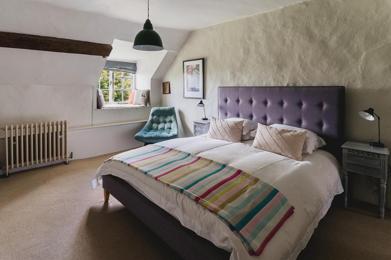 Weeke Barton Hotel Bridford Buitenkant foto