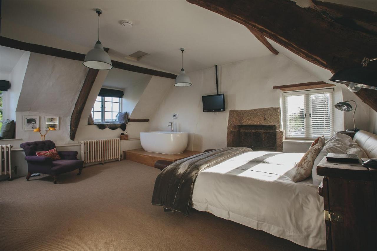 Weeke Barton Hotel Bridford Buitenkant foto
