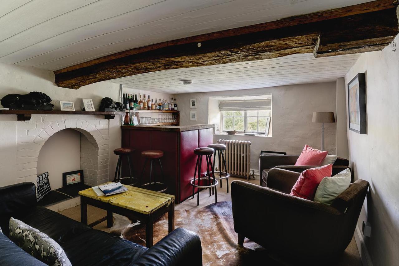 Weeke Barton Hotel Bridford Buitenkant foto