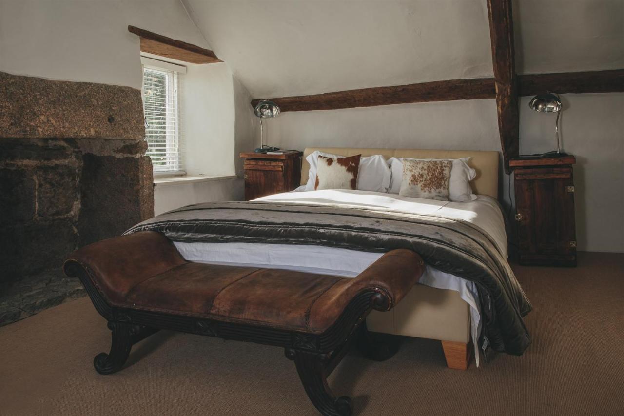 Weeke Barton Hotel Bridford Buitenkant foto