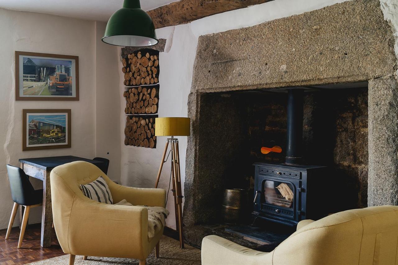 Weeke Barton Hotel Bridford Buitenkant foto