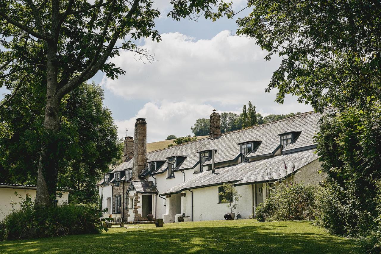 Weeke Barton Hotel Bridford Buitenkant foto