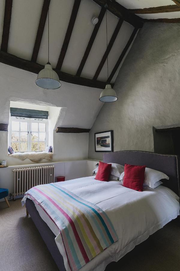 Weeke Barton Hotel Bridford Buitenkant foto