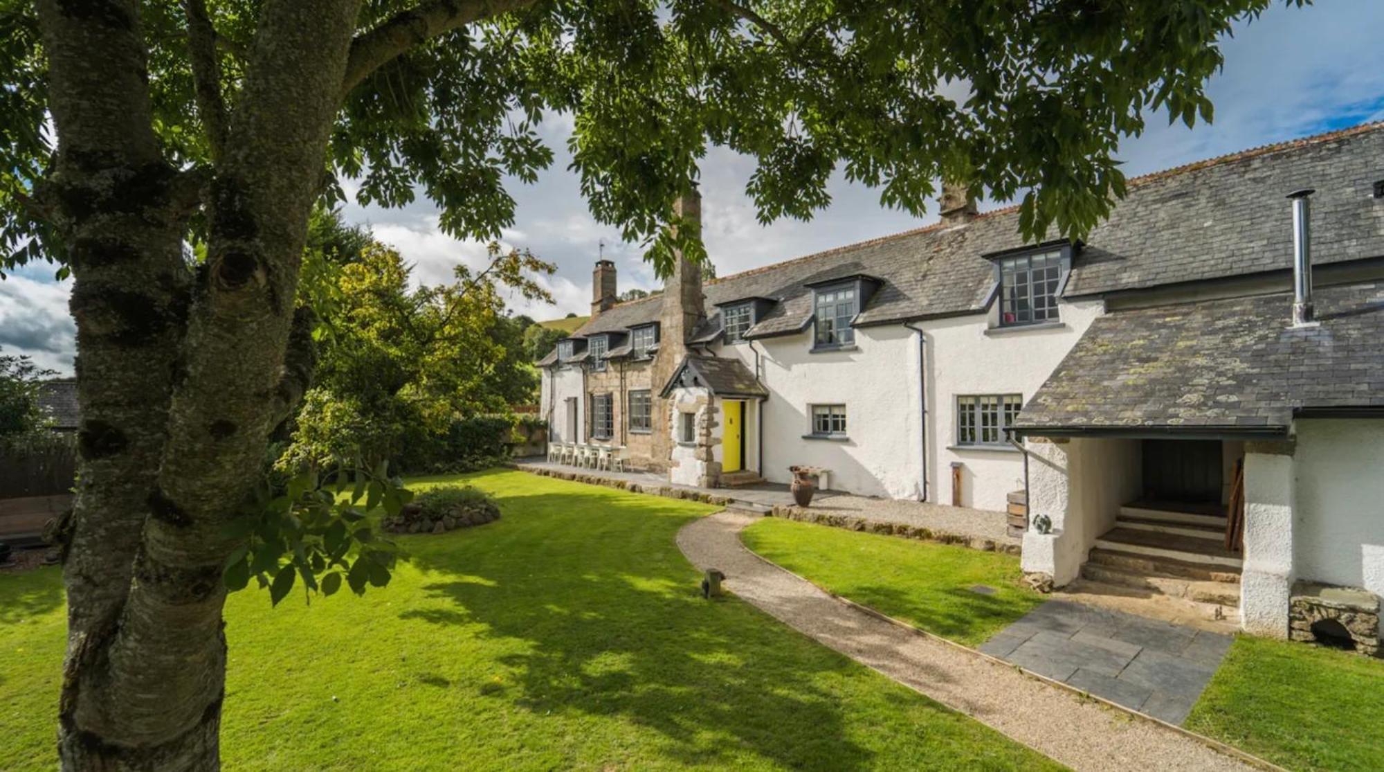 Weeke Barton Hotel Bridford Buitenkant foto